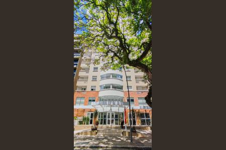 Apartamento para alugar com 30m², 1 quarto e 1 vaga Apartamento para alugar com 30m², 1 quarto e 1 vagaFachada