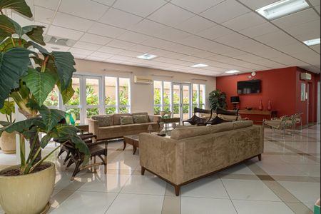 Apartamento para alugar com 30m², 1 quarto e 1 vaga Apartamento para alugar com 30m², 1 quarto e 1 vagaÁrea comum - Hall Social