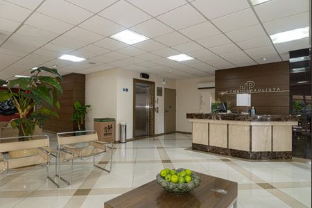 Apartamento para alugar com 30m², 1 quarto e 1 vaga Apartamento para alugar com 30m², 1 quarto e 1 vagaÁrea comum - Recepção