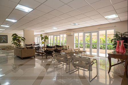 Apartamento para alugar com 30m², 1 quarto e 1 vaga Apartamento para alugar com 30m², 1 quarto e 1 vagaÁrea comum - Hall Social