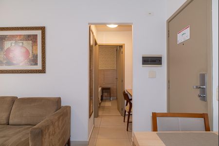 Apartamento para alugar com 30m², 1 quarto e 1 vaga Apartamento para alugar com 30m², 1 quarto e 1 vagaSala