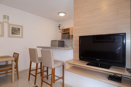Sala de apartamento para alugar com 1 quarto, 30m² em Bela Vista, São Paulo