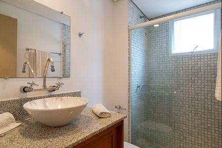 Apartamento para alugar com 30m², 1 quarto e 1 vaga Apartamento para alugar com 30m², 1 quarto e 1 vagaBanheiro