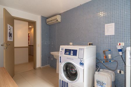 Apartamento para alugar com 30m², 1 quarto e 1 vaga Apartamento para alugar com 30m², 1 quarto e 1 vagaÁrea comum - Lavanderia