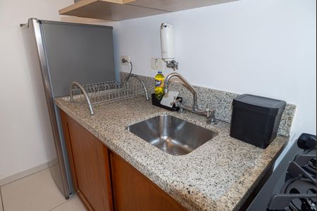 Apartamento para alugar com 30m², 1 quarto e 1 vaga Apartamento para alugar com 30m², 1 quarto e 1 vagaCozinha