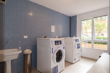 Apartamento para alugar com 30m², 1 quarto e 1 vaga Apartamento para alugar com 30m², 1 quarto e 1 vagaÁrea comum - Lavanderia