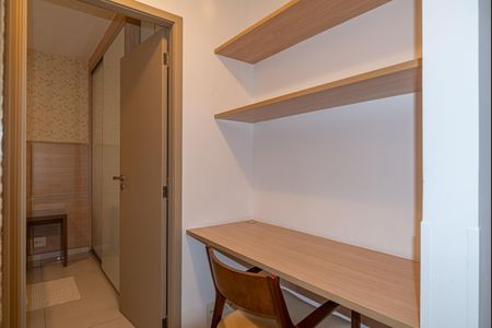 Apartamento para alugar com 30m², 1 quarto e 1 vaga Apartamento para alugar com 30m², 1 quarto e 1 vagaSala