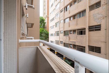 Apartamento para alugar com 30m², 1 quarto e 1 vaga Apartamento para alugar com 30m², 1 quarto e 1 vagaVaranda da Sala