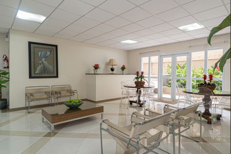 Apartamento para alugar com 30m², 1 quarto e 1 vaga Apartamento para alugar com 30m², 1 quarto e 1 vagaÁrea comum - Hall Social