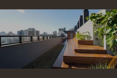 Apartamento à venda com 32m², 1 quarto e 1 vagaHortaliças 