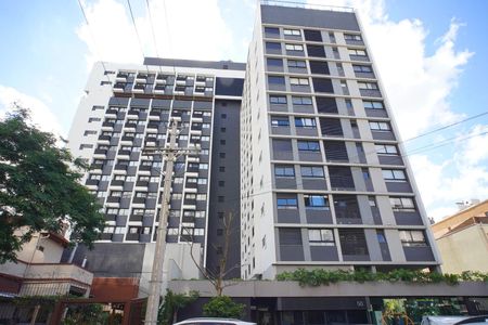 Apartamento à venda com 32m², 1 quarto e 1 vagaFachada 