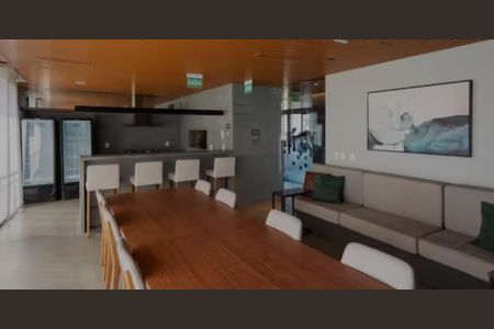 Apartamento à venda com 32m², 1 quarto e 1 vagaÁrea comum - Salão de festas