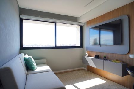 Apartamento à venda com 32m², 1 quarto e 1 vagaSala_Cozinha 