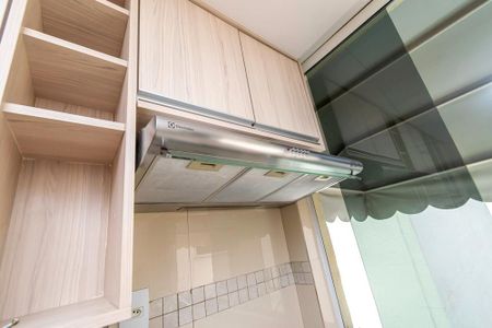 Apartamento para alugar com 70m², 2 quartos e 1 vagaCozinha - Depurador