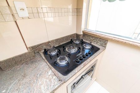 Apartamento para alugar com 70m², 2 quartos e 1 vagaCozinha - Cooktop