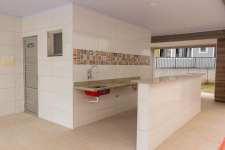 Apartamento para alugar com 46m², 2 quartos e 1 vaga Apartamento para alugar com 46m², 2 quartos e 1 vagaÁrea comum - Churrasqueira