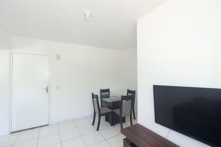 Sala de apartamento para alugar com 2 quartos, 48m² em Campo Grande, Rio de Janeiro