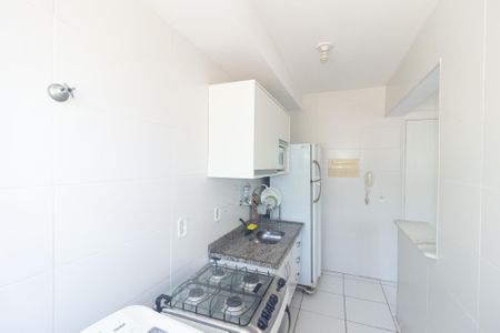 Apartamento para alugar com 46m², 2 quartos e 1 vaga Apartamento para alugar com 46m², 2 quartos e 1 vagaCozinha e Área de Serviço