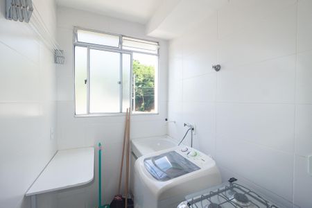 Apartamento para alugar com 46m², 2 quartos e 1 vaga Apartamento para alugar com 46m², 2 quartos e 1 vagaCozinha e Área de Serviço