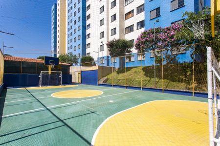 Apartamento para alugar com 54m², 2 quartos e 1 vagaÁrea comum - Quadra 