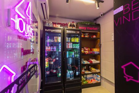 Apartamento para alugar com 54m², 2 quartos e 1 vagaÁrea comum - Mercadinho 