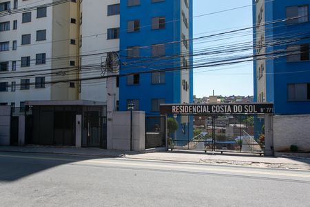 Apartamento para alugar com 54m², 2 quartos e 1 vagaFachada 