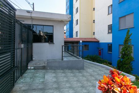 Apartamento para alugar com 54m², 2 quartos e 1 vagaÁrea comum - Entrada - Portaria 