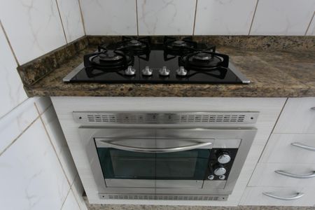 Apartamento para alugar com 54m², 2 quartos e 1 vagaCozinha - Cooktop