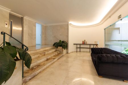 Apartamento à venda com 122m², 3 quartos e 1 vagaÁrea comum - Hall Social