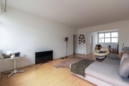 Sala de apartamento à venda com 3 quartos, 122m² em Cerqueira César, São Paulo