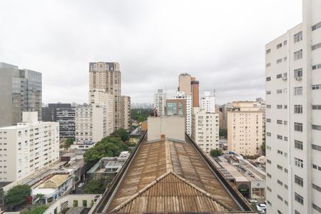 Vista de apartamento à venda com 3 quartos, 122m² em Cerqueira César, São Paulo
