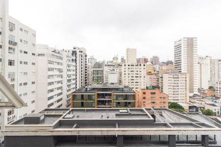 Vista de apartamento à venda com 3 quartos, 122m² em Cerqueira César, São Paulo