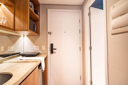 Studio à venda com 18m², 1 quarto e sem vaga Studio à venda com 18m², 1 quarto e sem vagaCozinha