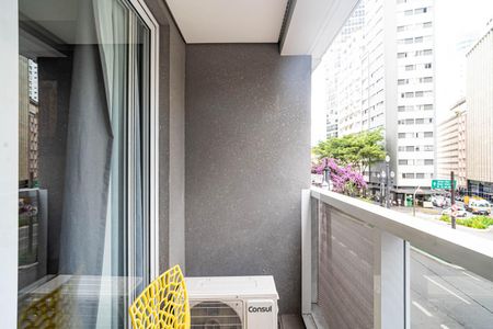 Studio à venda com 18m², 1 quarto e sem vaga Studio à venda com 18m², 1 quarto e sem vagaSacada