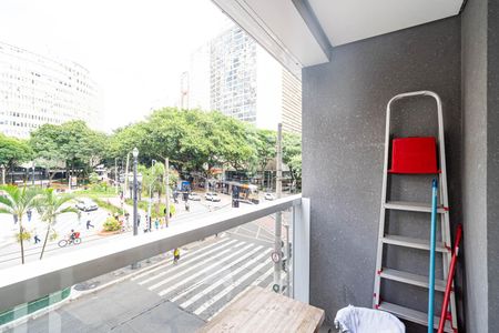 Studio à venda com 18m², 1 quarto e sem vaga Studio à venda com 18m², 1 quarto e sem vagaSacada