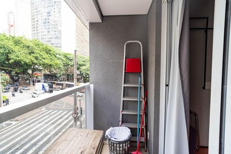 Studio à venda com 18m², 1 quarto e sem vaga Studio à venda com 18m², 1 quarto e sem vagaSacada