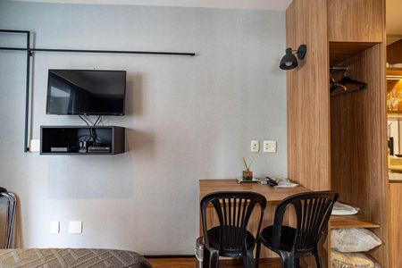 Studio à venda com 18m², 1 quarto e sem vaga Studio à venda com 18m², 1 quarto e sem vagaStudio
