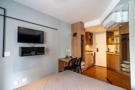 Studio à venda com 18m², 1 quarto e sem vaga Studio à venda com 18m², 1 quarto e sem vagaStudio