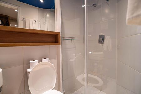 Studio à venda com 18m², 1 quarto e sem vaga Studio à venda com 18m², 1 quarto e sem vagaBanheiro