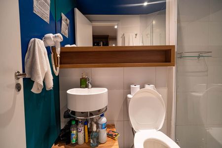 Studio à venda com 18m², 1 quarto e sem vaga Studio à venda com 18m², 1 quarto e sem vagaBanheiro