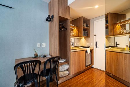 Studio à venda com 18m², 1 quarto e sem vaga Studio à venda com 18m², 1 quarto e sem vagaStudio