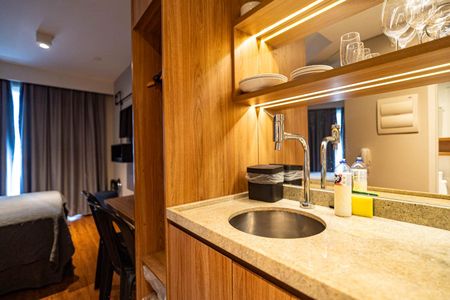 Studio à venda com 18m², 1 quarto e sem vaga Studio à venda com 18m², 1 quarto e sem vagaCozinha