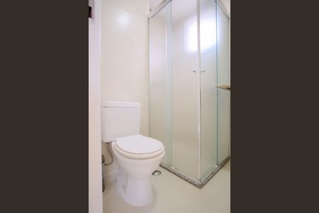 Apartamento à venda com 81m², 3 quartos e 2 vagasBanheiro da Suíte