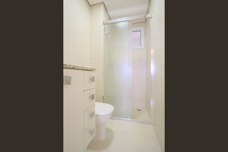 Apartamento à venda com 81m², 3 quartos e 2 vagasBanheiro Social