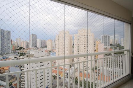 Varanda de apartamento à venda com 3 quartos, 81m² em Tatuapé, São Paulo