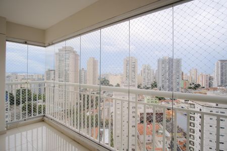 Varanda de apartamento à venda com 3 quartos, 81m² em Tatuapé, São Paulo