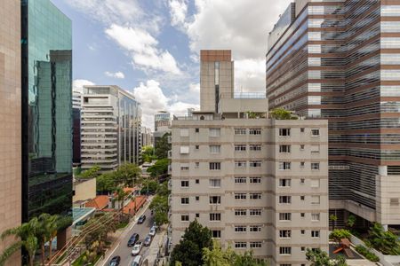 Studio para alugar com 25m², 1 quarto e sem vagaSacada