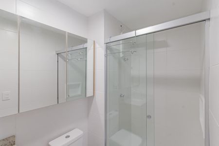 Studio para alugar com 25m², 1 quarto e sem vagaBanheiro da Suíte