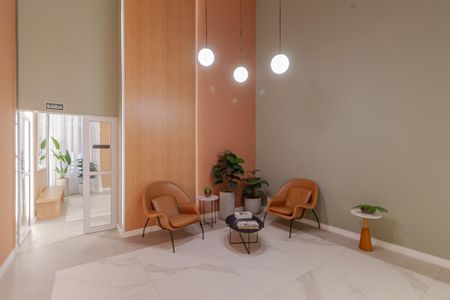 Studio para alugar com 25m², 1 quarto e sem vagaÁrea comum - Hall Social