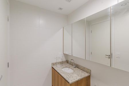 Studio para alugar com 25m², 1 quarto e sem vagaBanheiro da Suíte